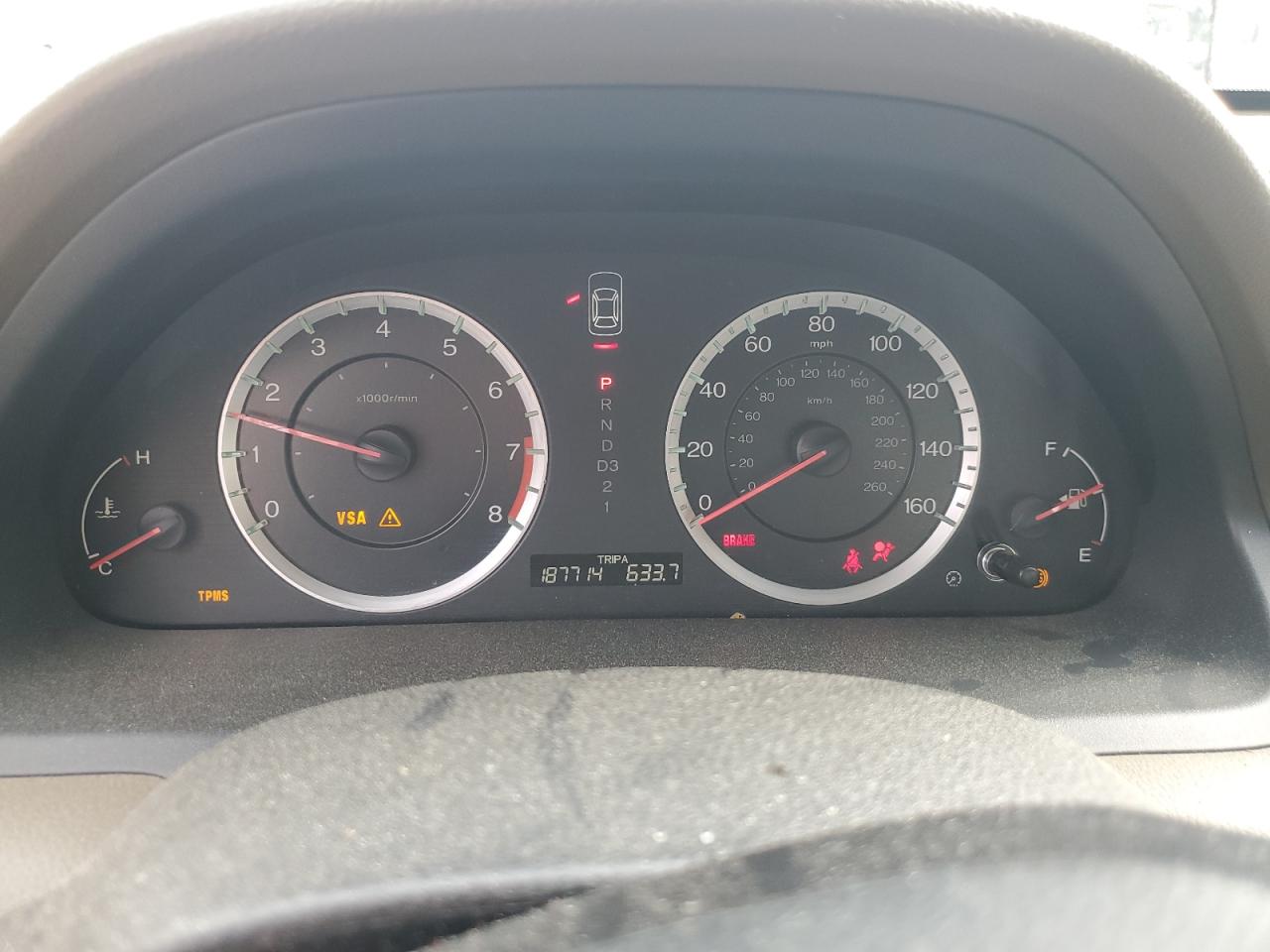 HONDA ACCORD 2010 — 10