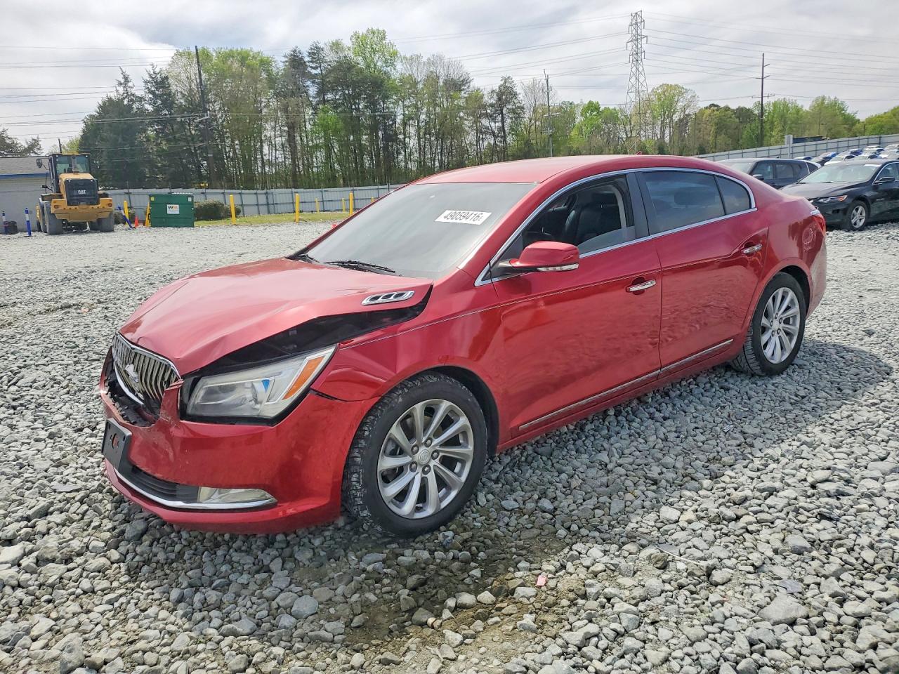 BUICK LACROSSE 2014 — 2