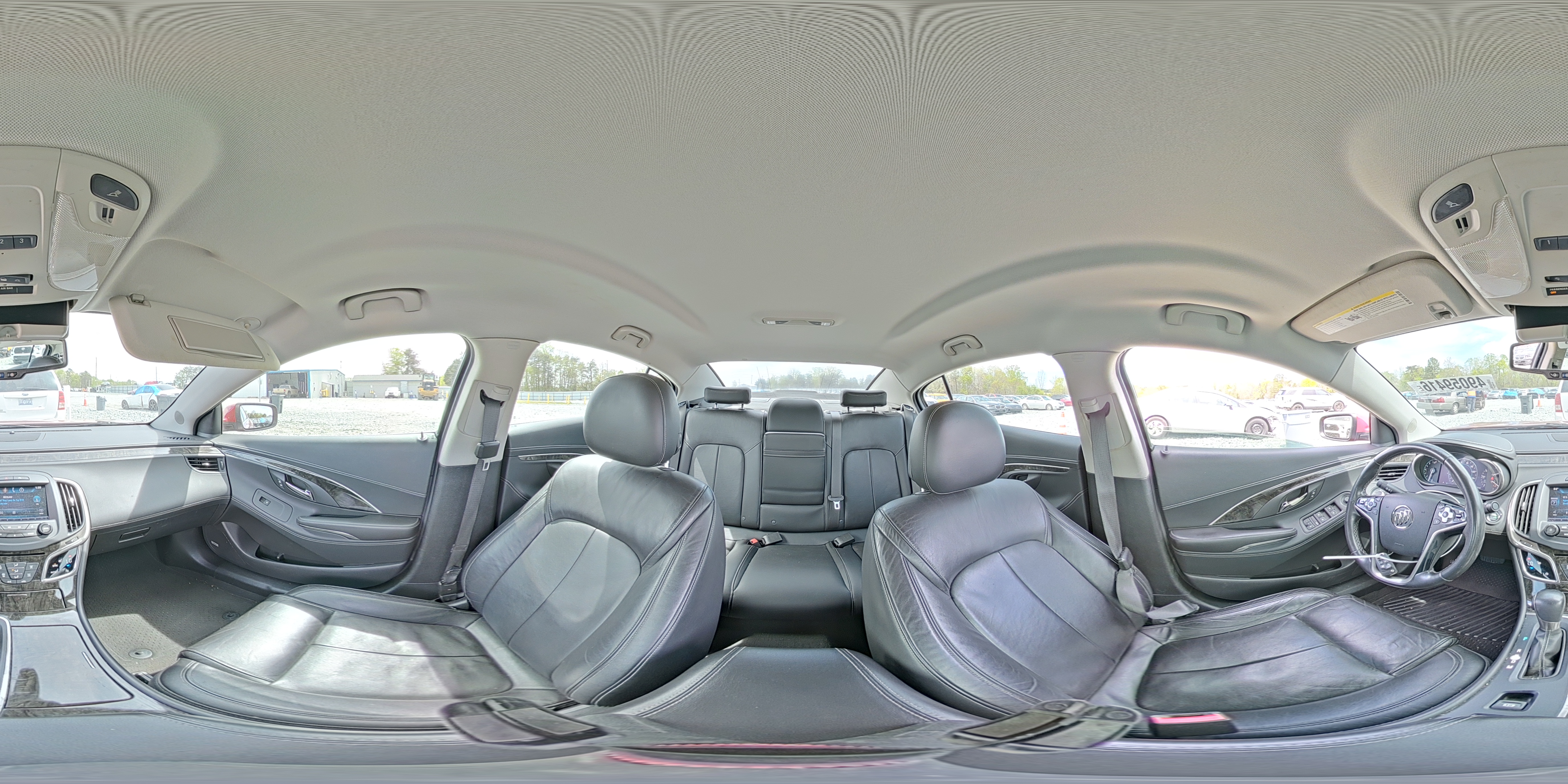 BUICK LACROSSE 2014 — 14