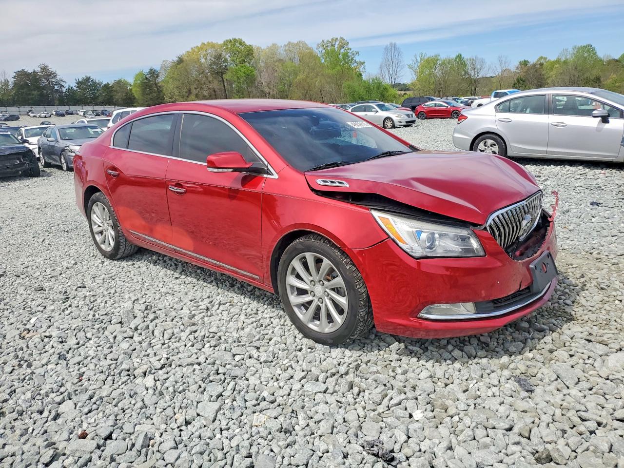 BUICK LACROSSE 2014 — 5
