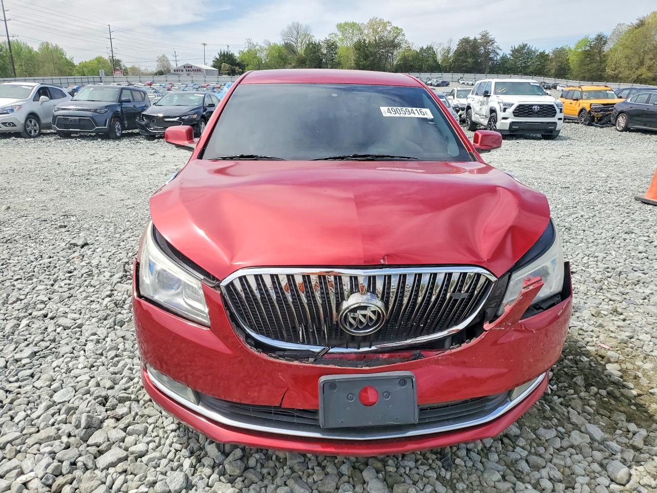 BUICK LACROSSE 2014 — 6