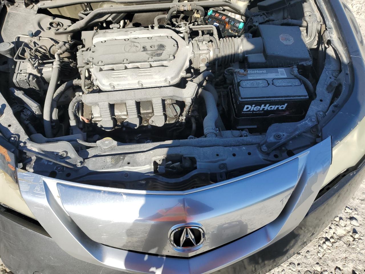 ACURA TL 2009 — 12