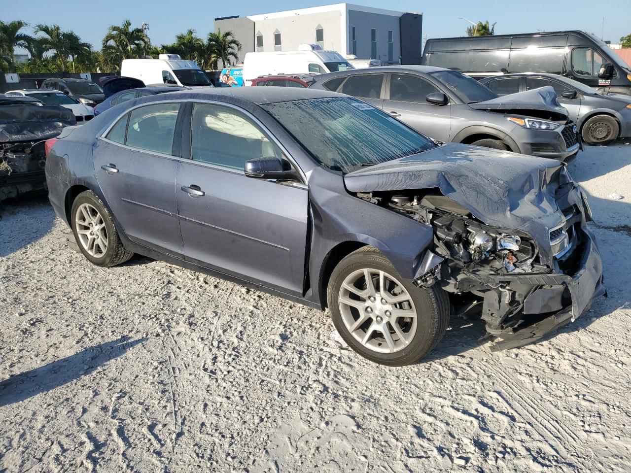 2013 CHEVROLET MALIBU 1LT