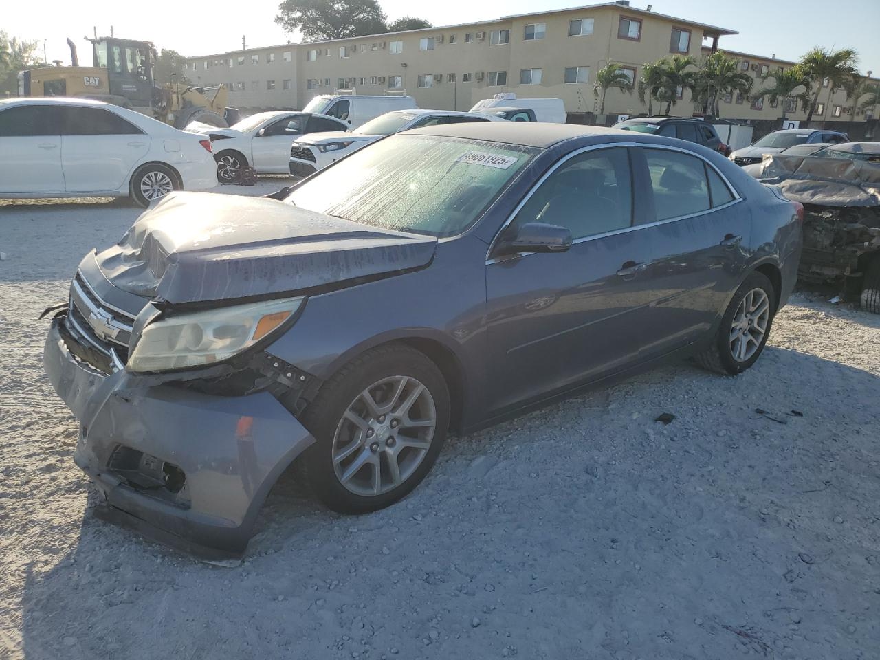 2013 CHEVROLET MALIBU 1LT