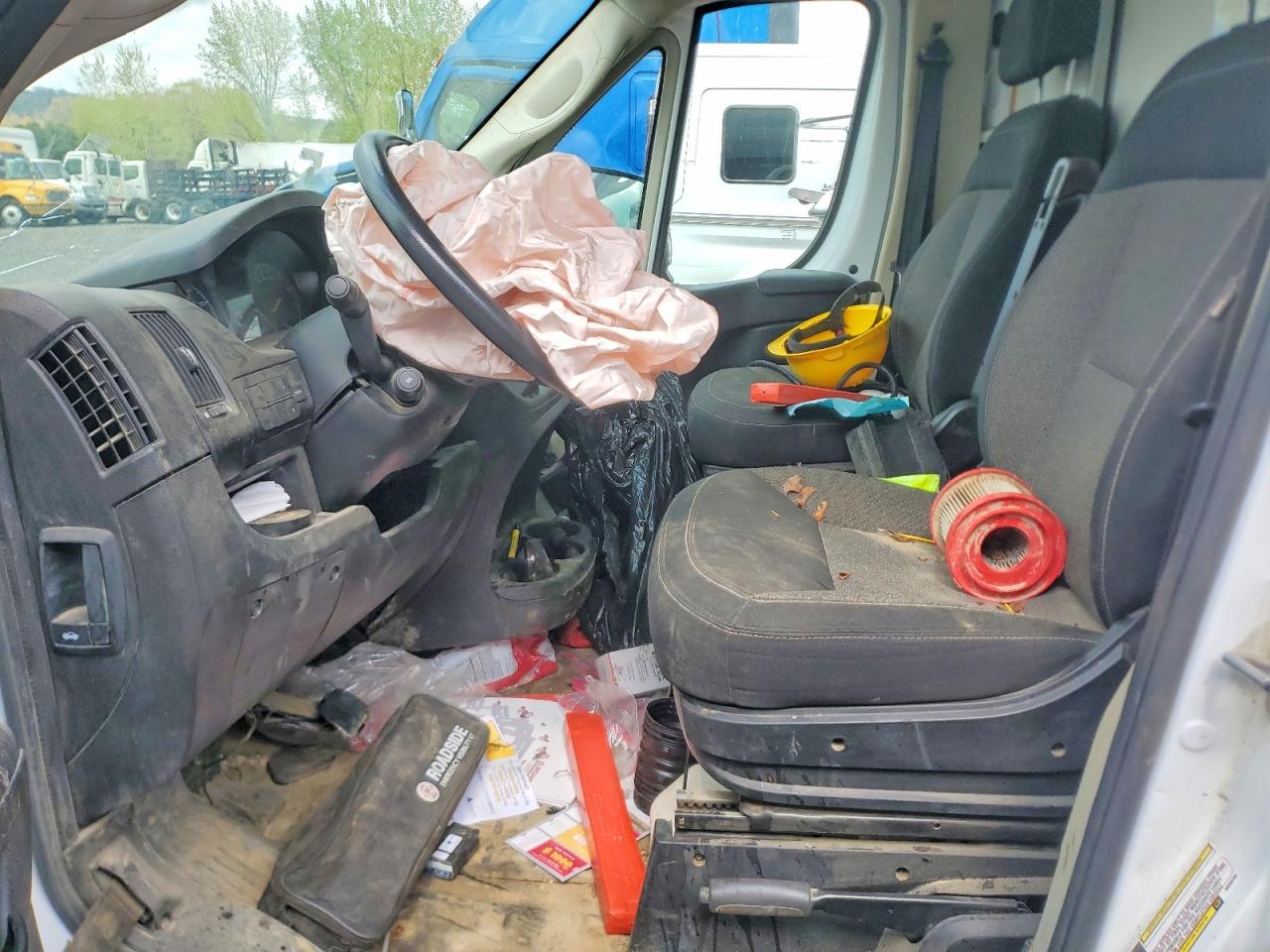RAM PROMASTER 3500 2021 — 8