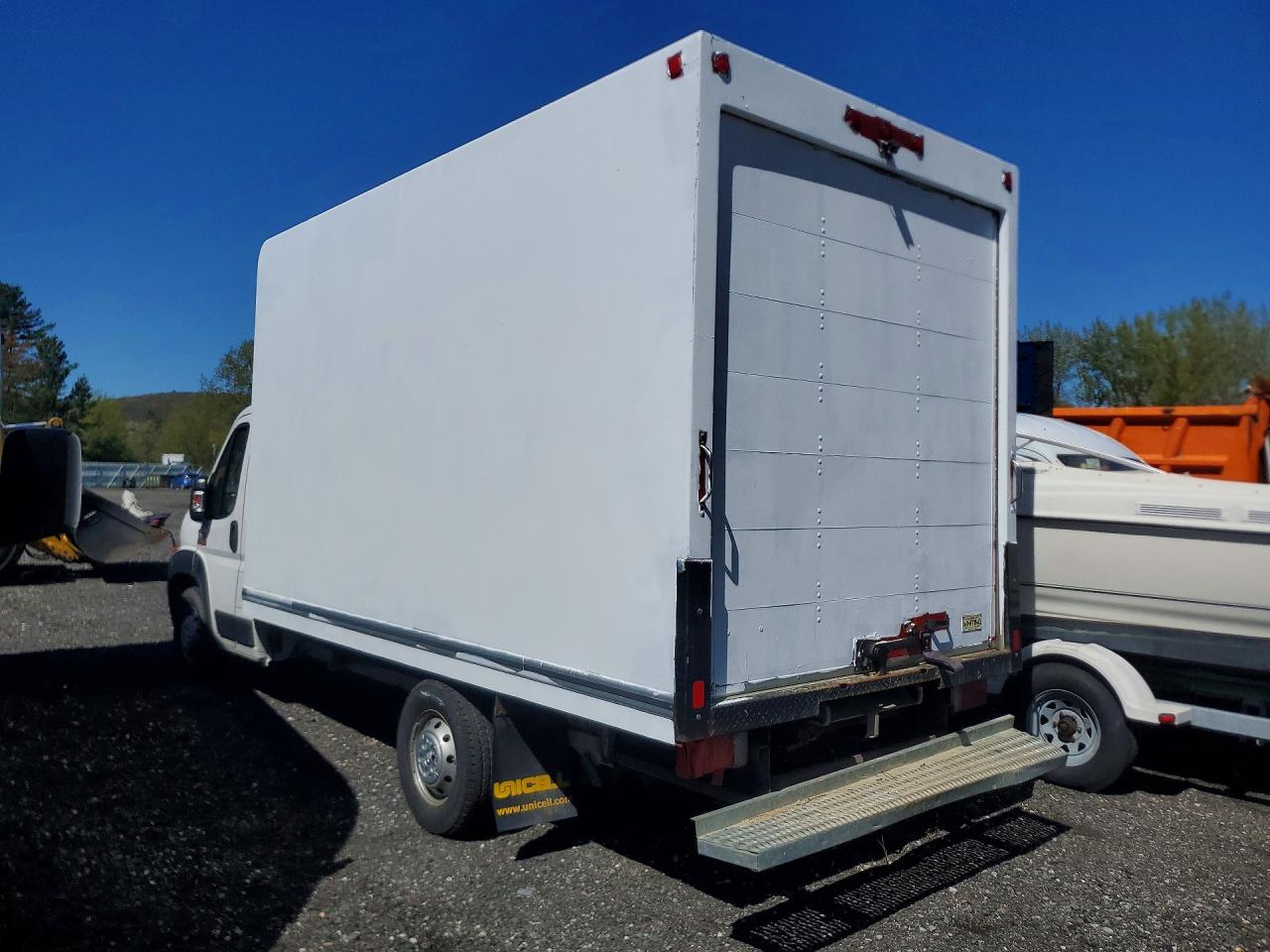 RAM PROMASTER 3500 2021 — 3