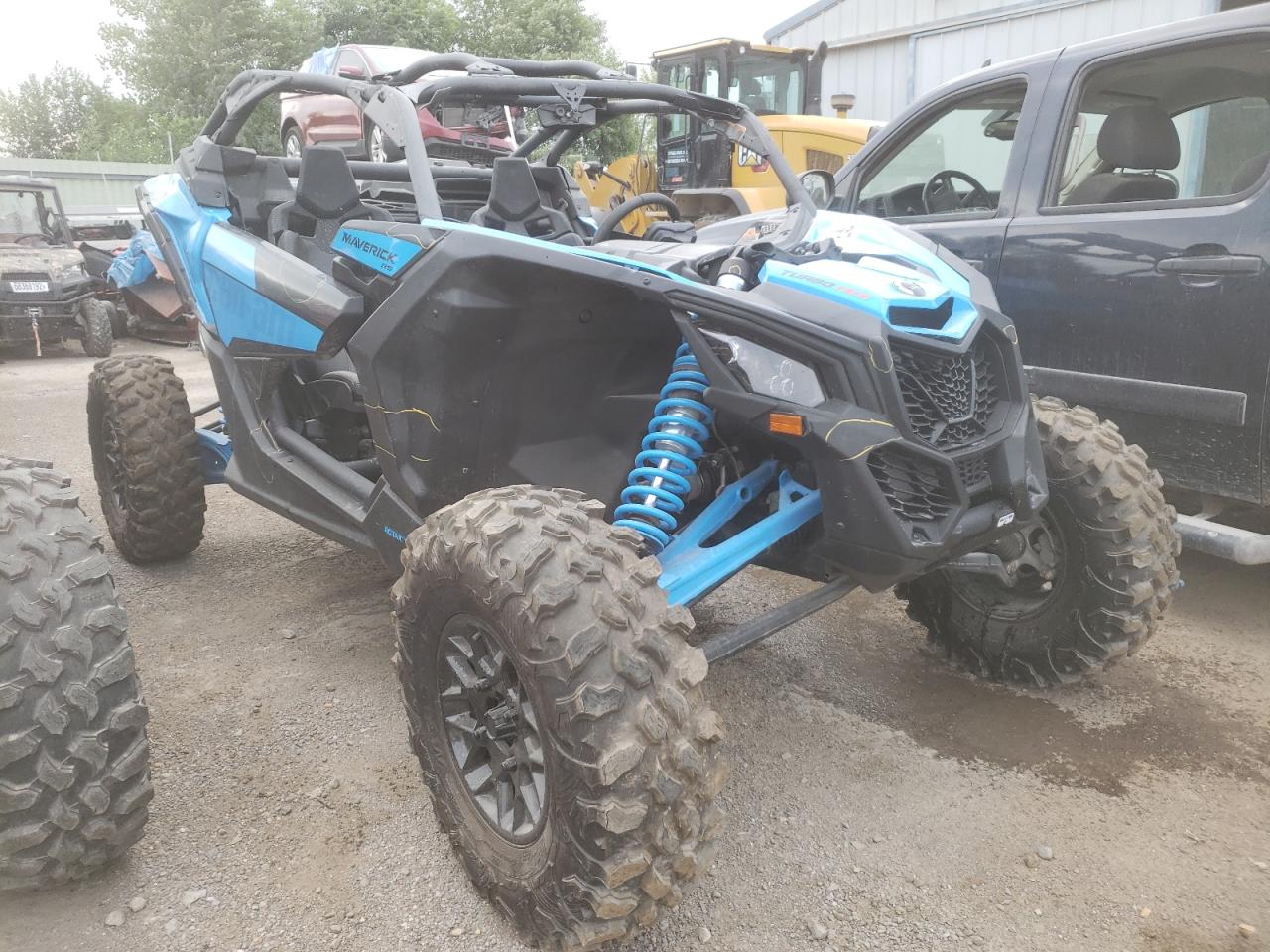 CAN-AM MAVERICK X3 2023 — 2