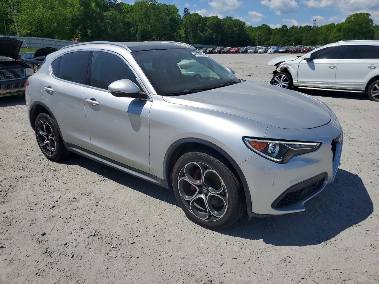 2019 ALFA ROMEO STELVIO TI