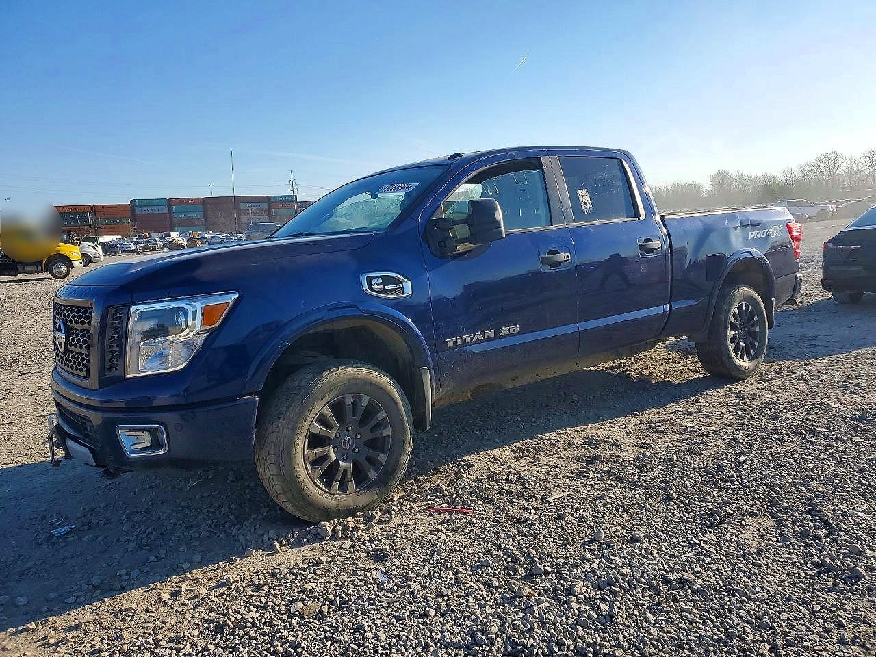 2018 NISSAN TITAN XD S