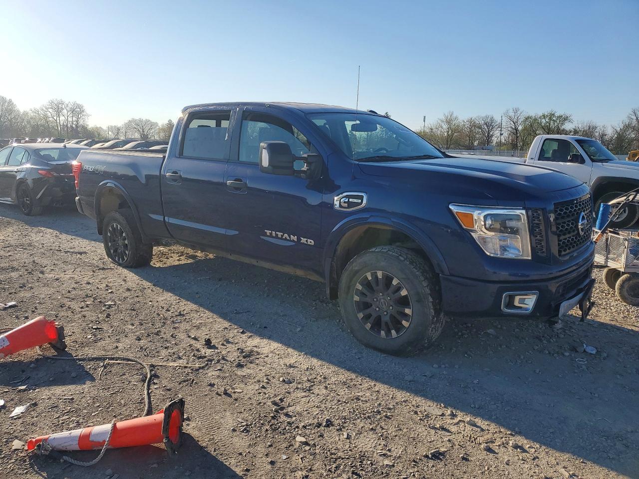 2018 NISSAN TITAN XD S