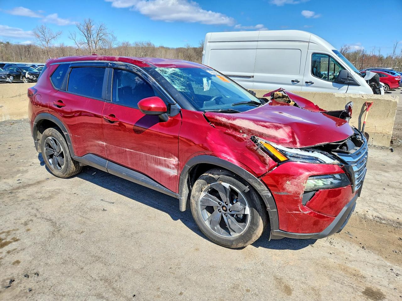 NISSAN ROGUE 2024 — 5