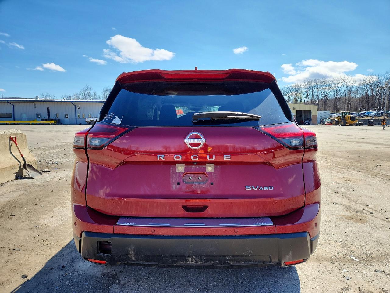 NISSAN ROGUE 2024 — 7