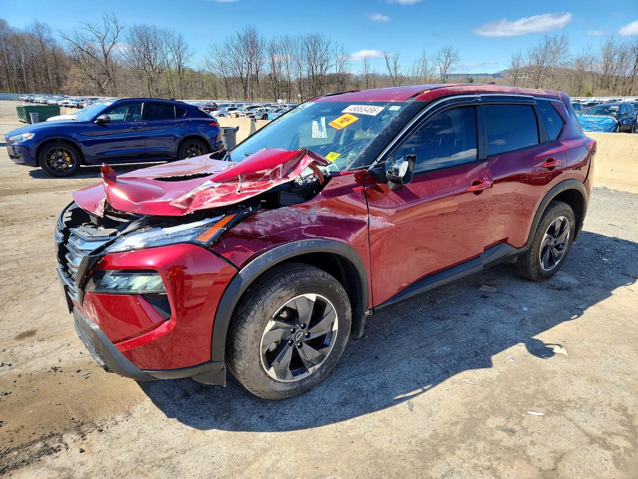 NISSAN ROGUE 2024 — 2