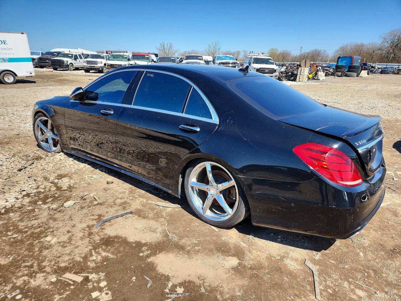MERCEDES-BENZ S 2016 — 3