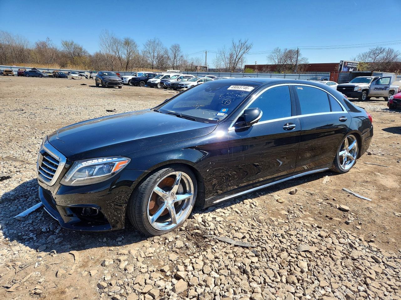 MERCEDES-BENZ S 2016 — 2