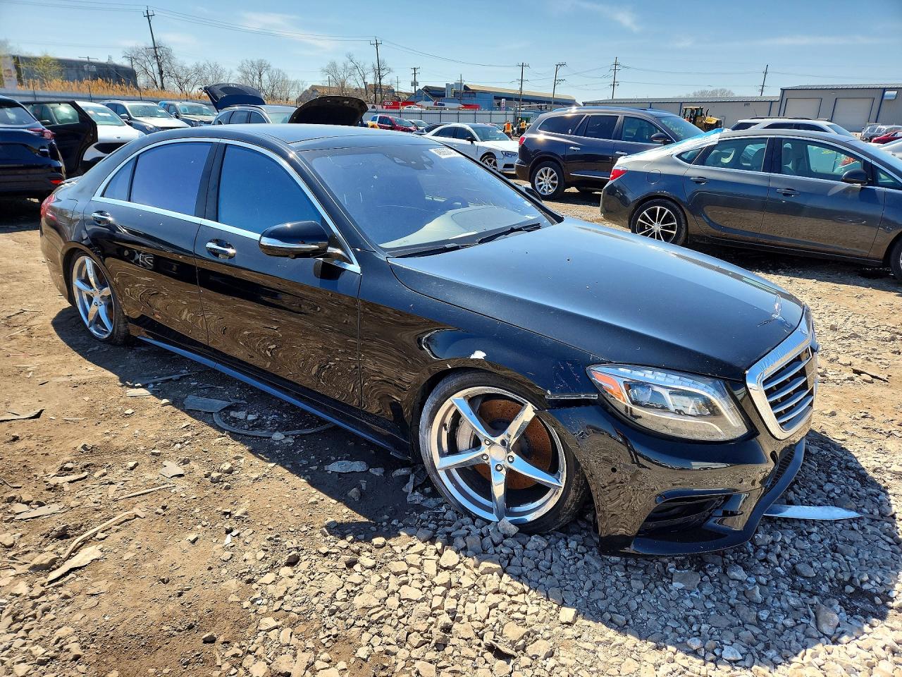 MERCEDES-BENZ S 2016 — 5