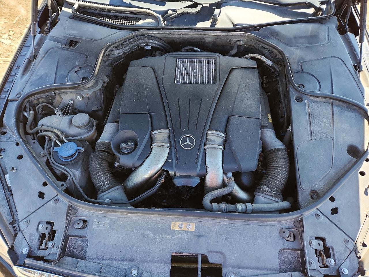 MERCEDES-BENZ S 2016 — 12