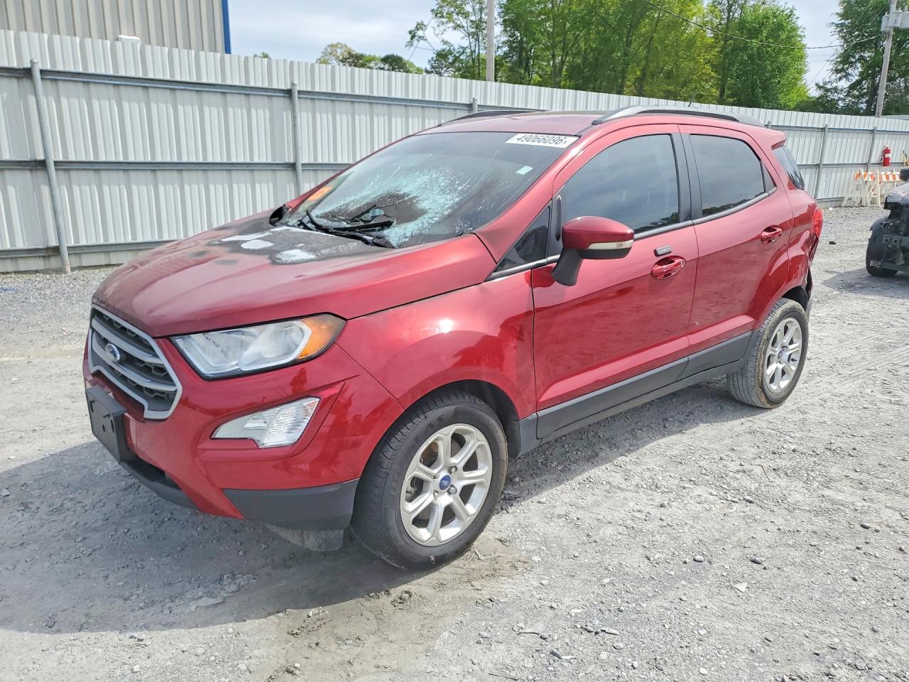 FORD ECOSPORT 2021 — 2
