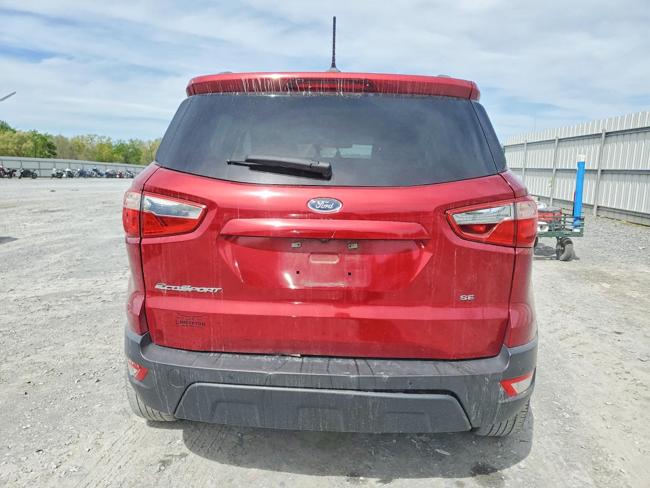 FORD ECOSPORT 2021 — 7