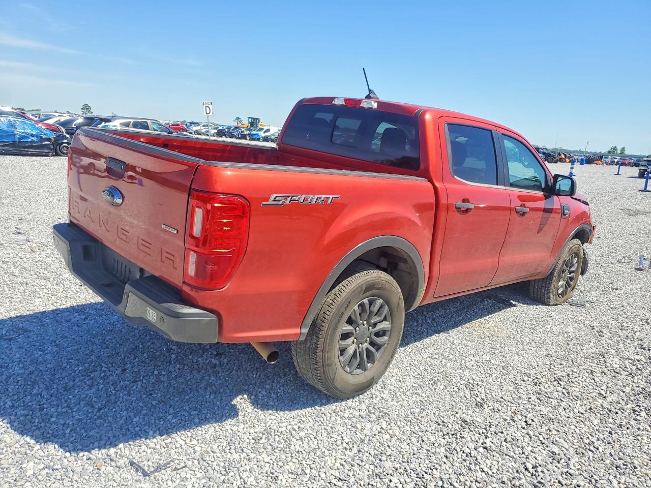 FORD RANGER 2019 — 4