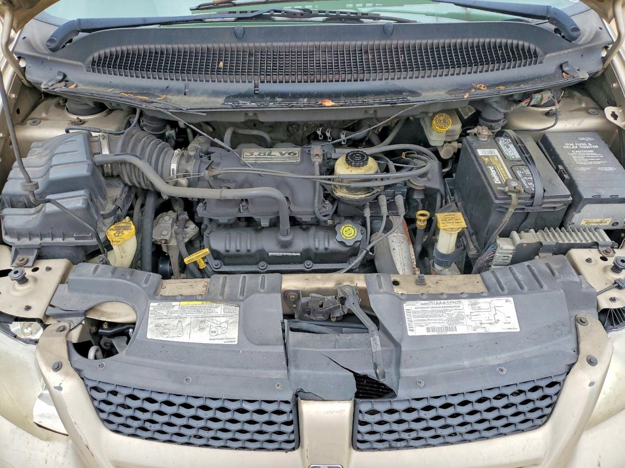 DODGE GRAND CARAVAN 2003 — 13