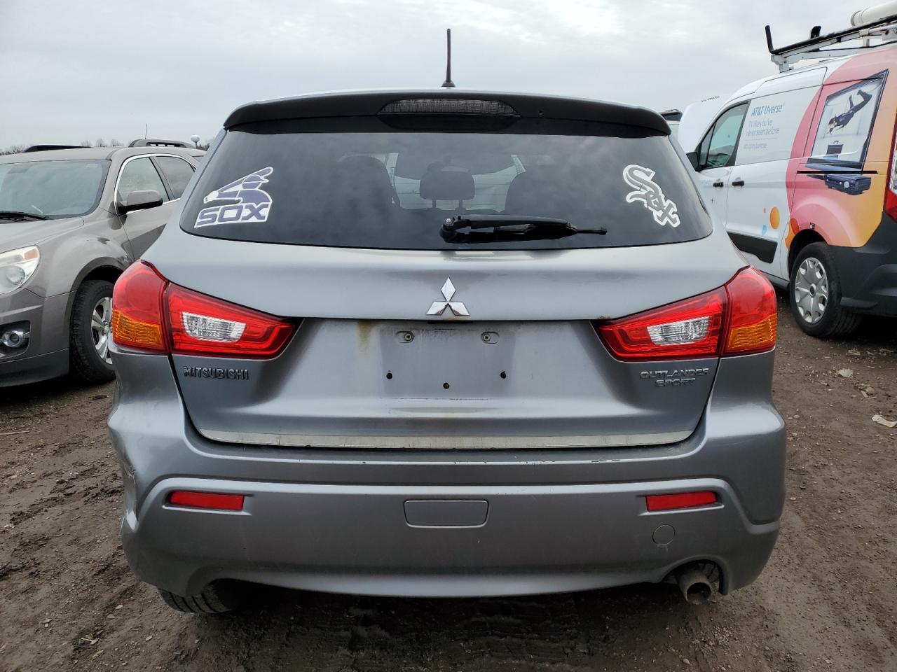 MITSUBISHI OUTLANDER SPORT 2011 — 7