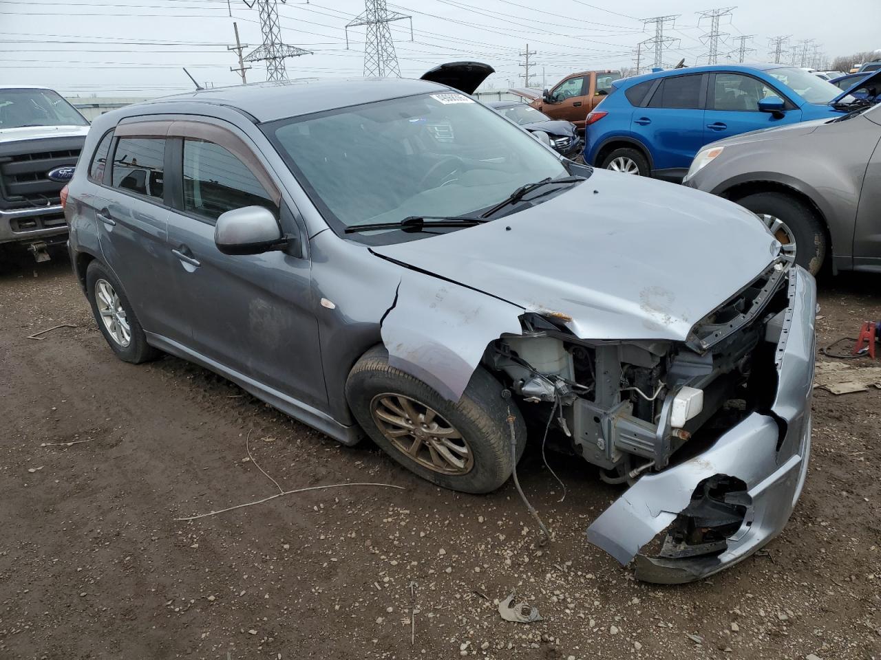 2011 MITSUBISHI OUTLANDER SPORT ES