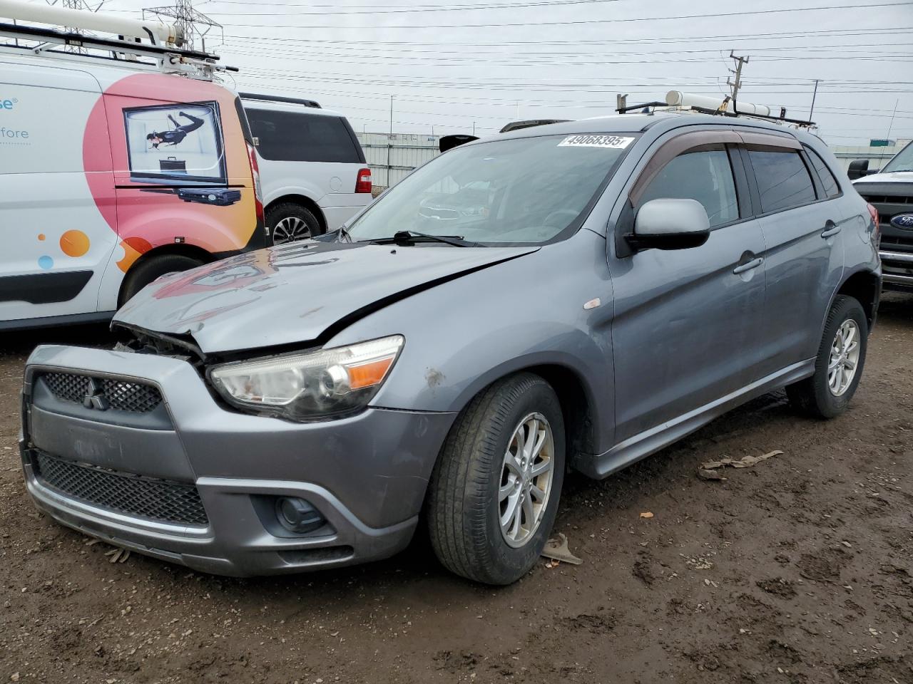 2011 MITSUBISHI OUTLANDER SPORT ES