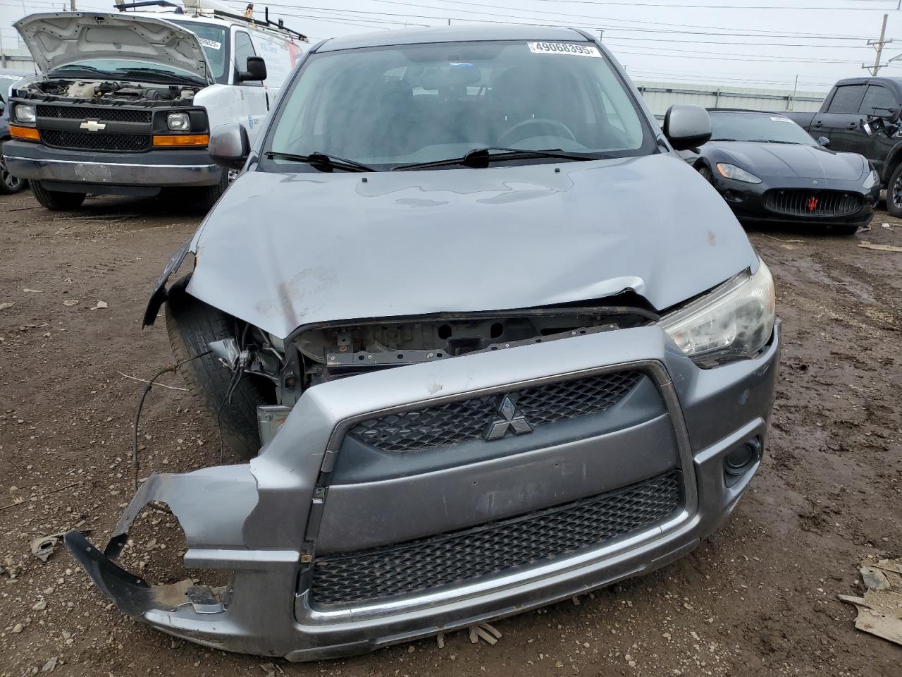 MITSUBISHI OUTLANDER SPORT 2011 — 6