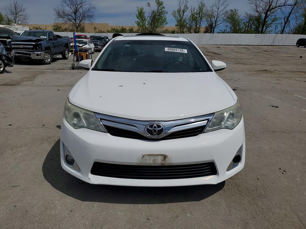 TOYOTA CAMRY 2014 — 6