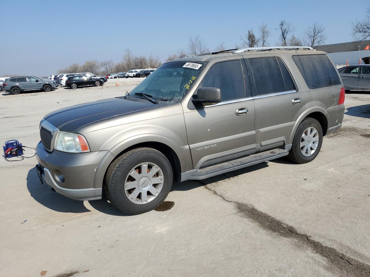 LINCOLN NAVIGATOR 2003 — 2