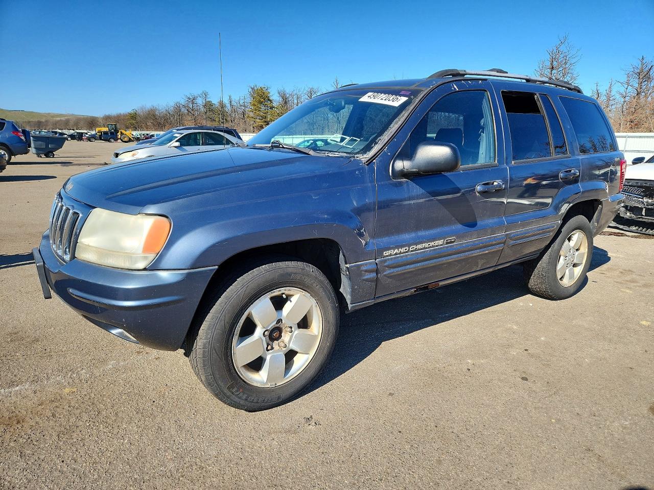 JEP CHEROKEE 2001 — 2