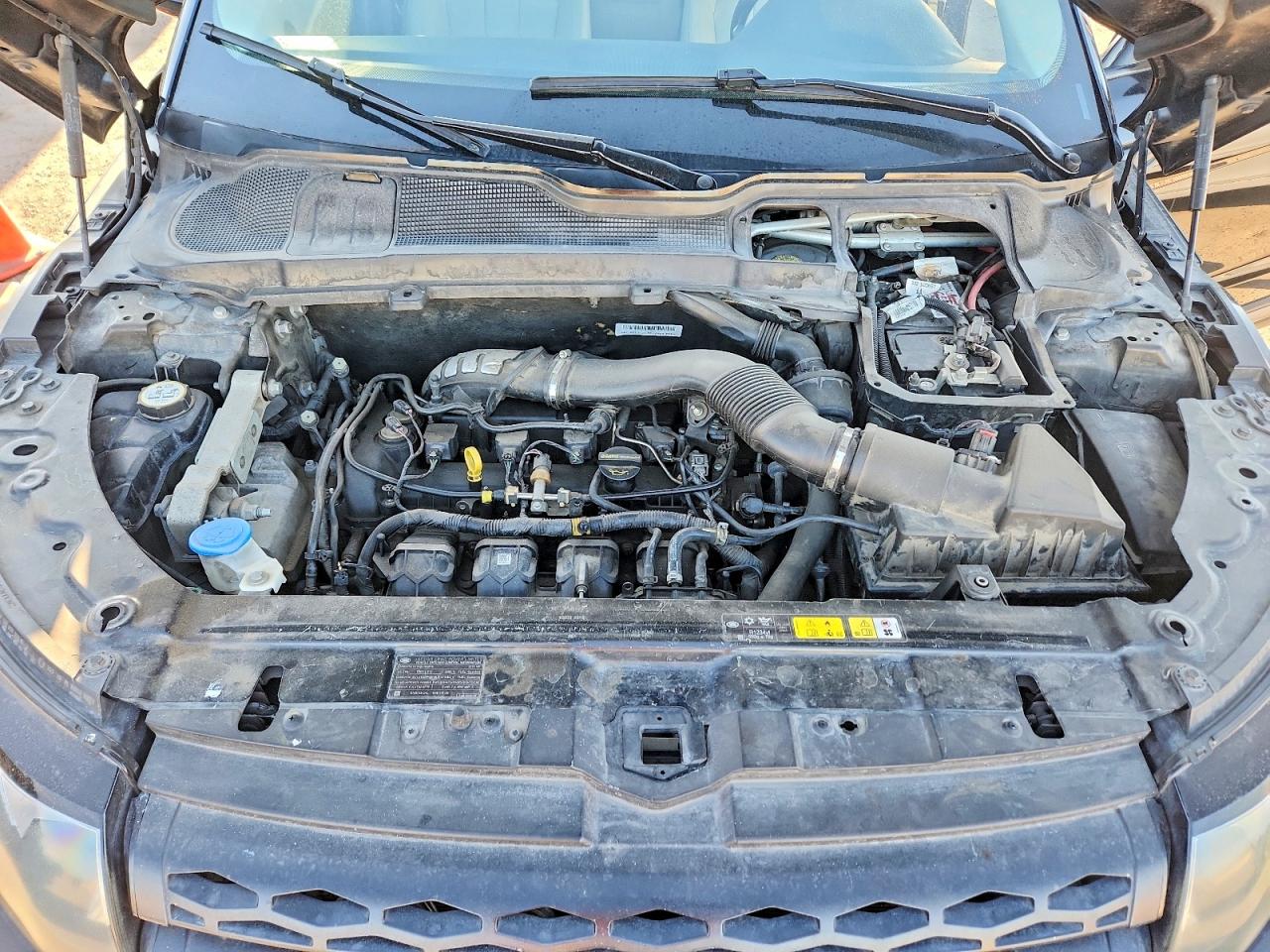 LAND ROVER RANGE ROVER EVOQUE 2015 — 12