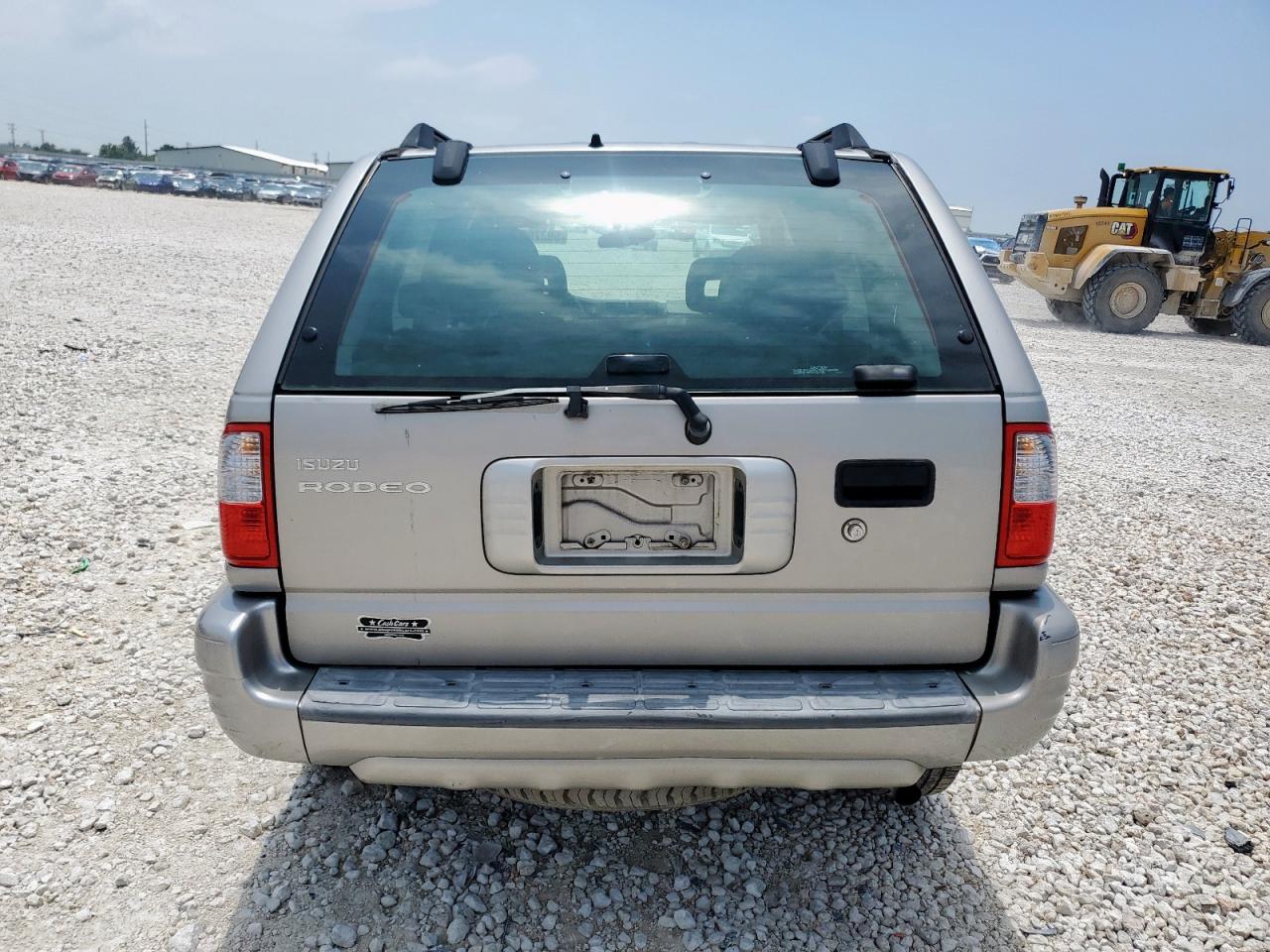 ISUZU RODEO 2004 — 7