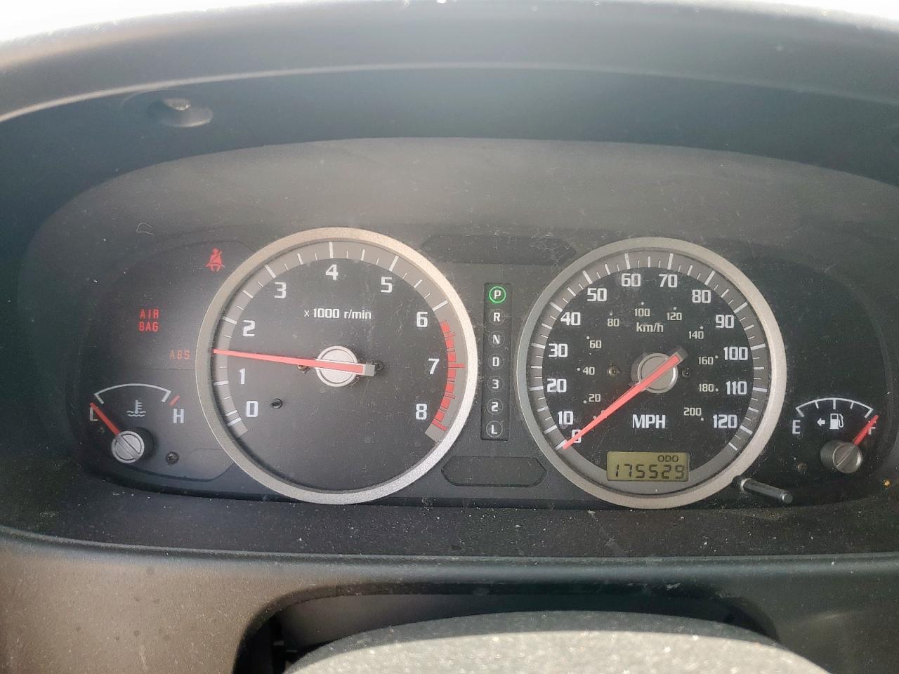 ISUZU RODEO 2004 — 10