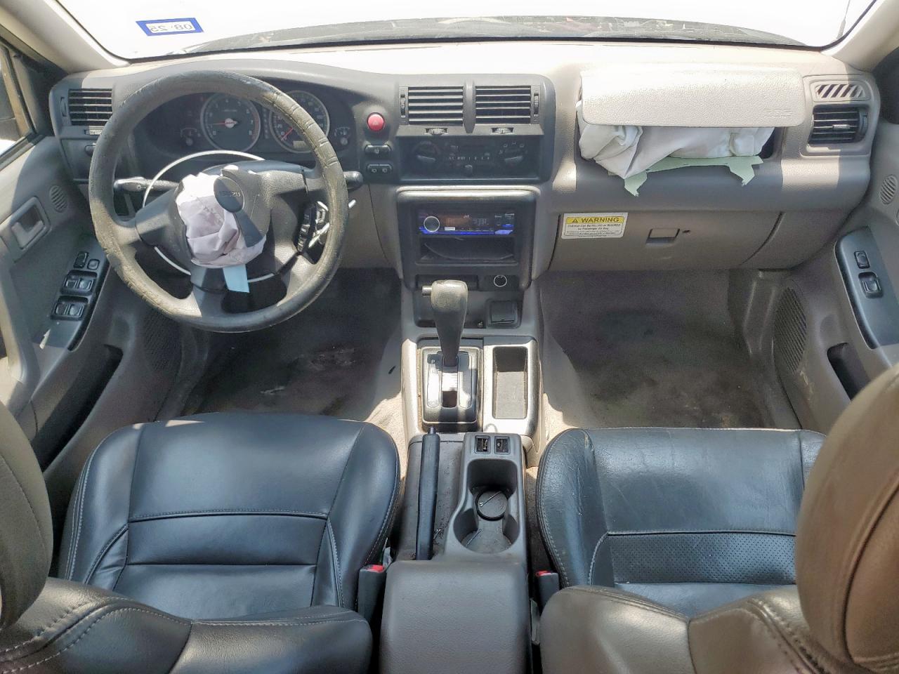 ISUZU RODEO 2004 — 9