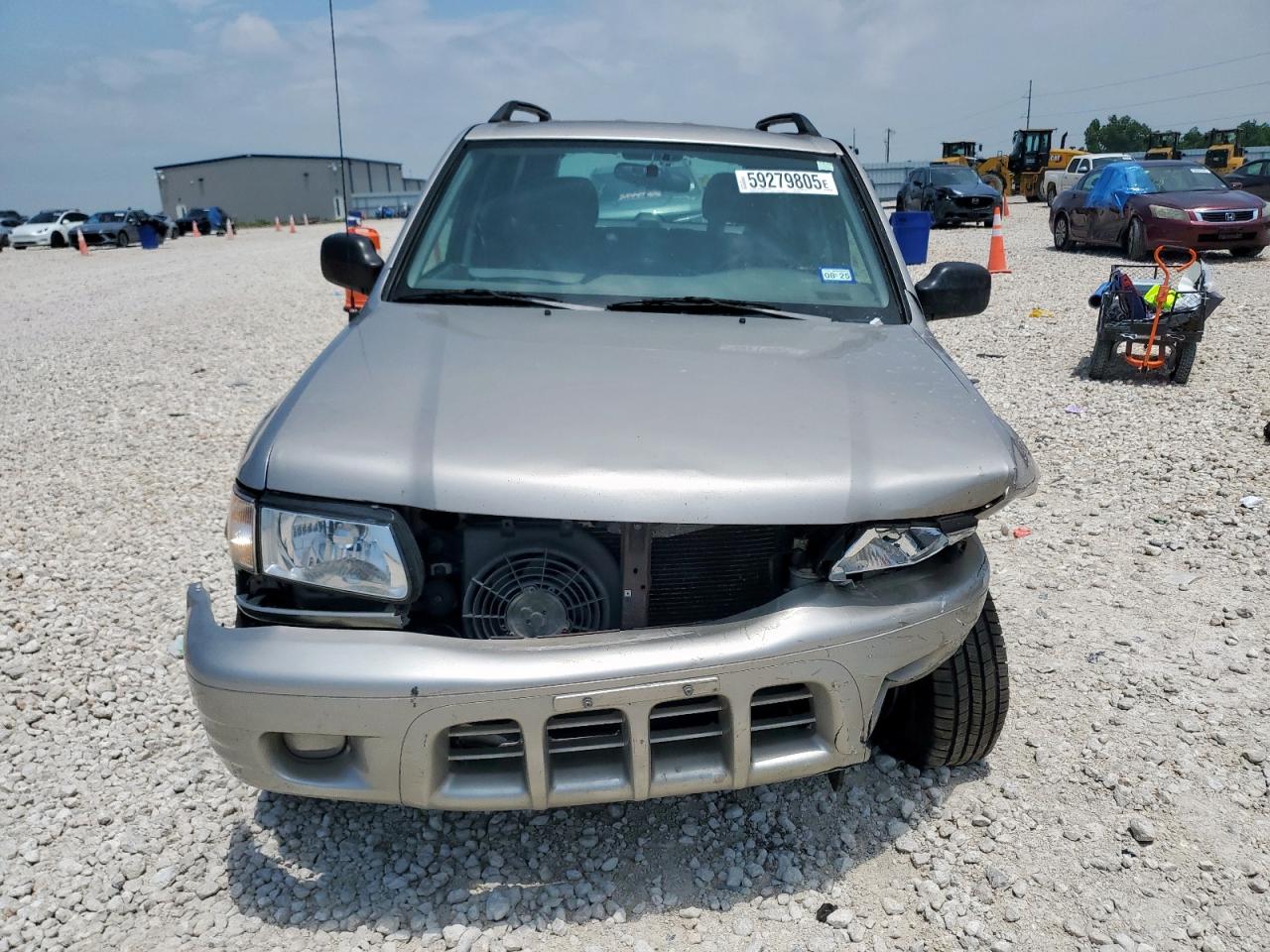 ISUZU RODEO 2004 — 6