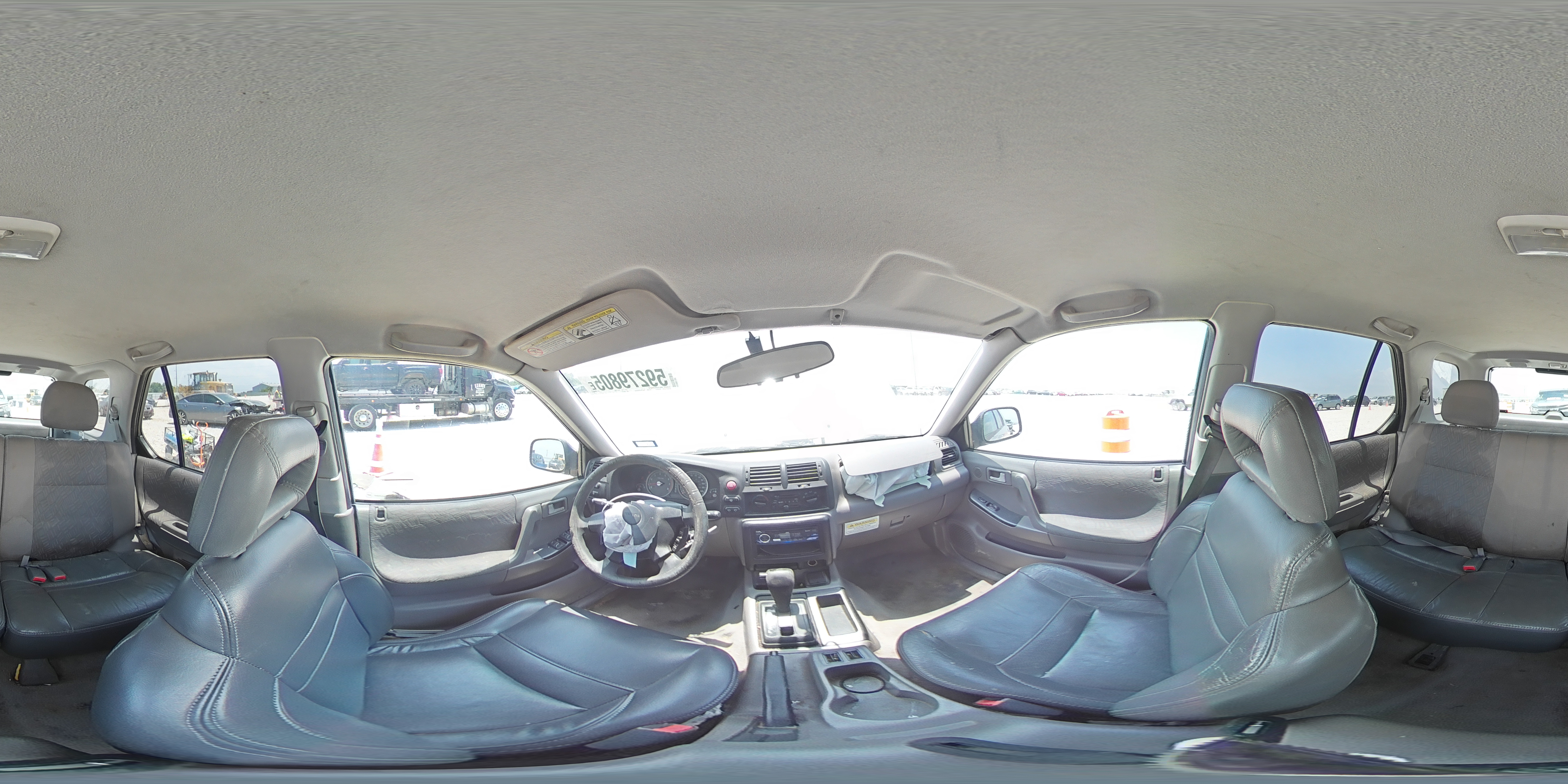 ISUZU RODEO 2004 — 15