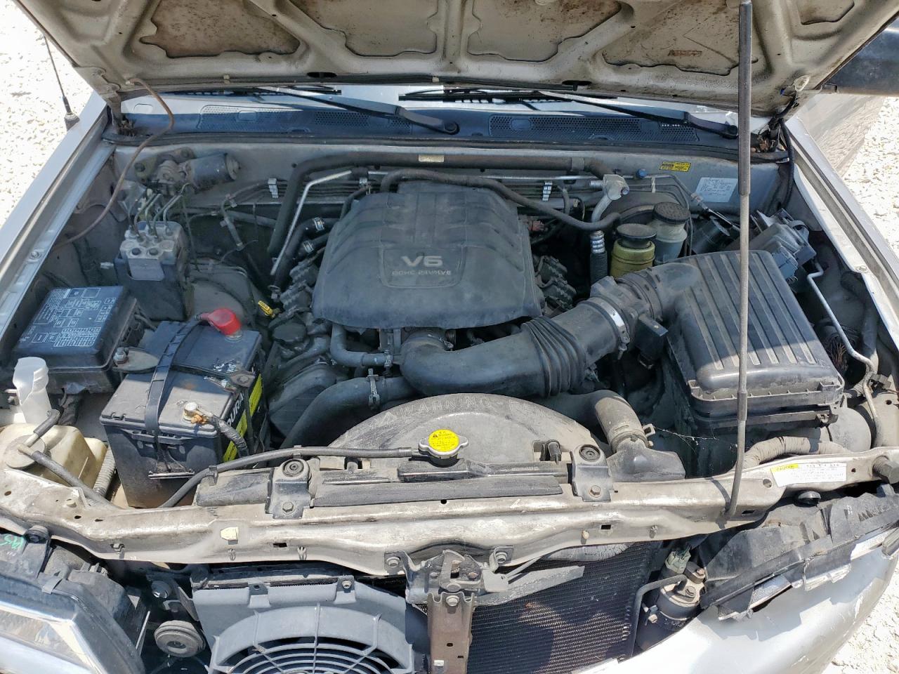 ISUZU RODEO 2004 — 13