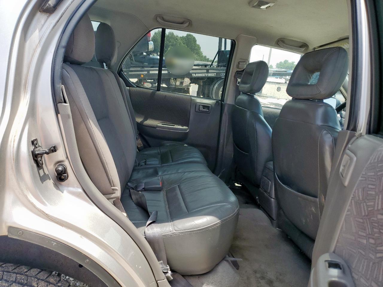 ISUZU RODEO 2004 — 12