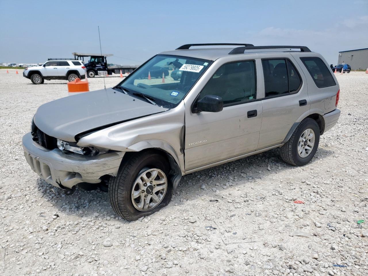 ISUZU RODEO 2004 — 2