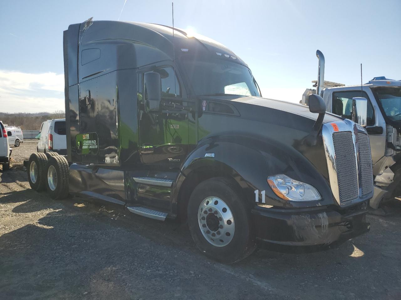 KENWORTH T680 2018 — 2