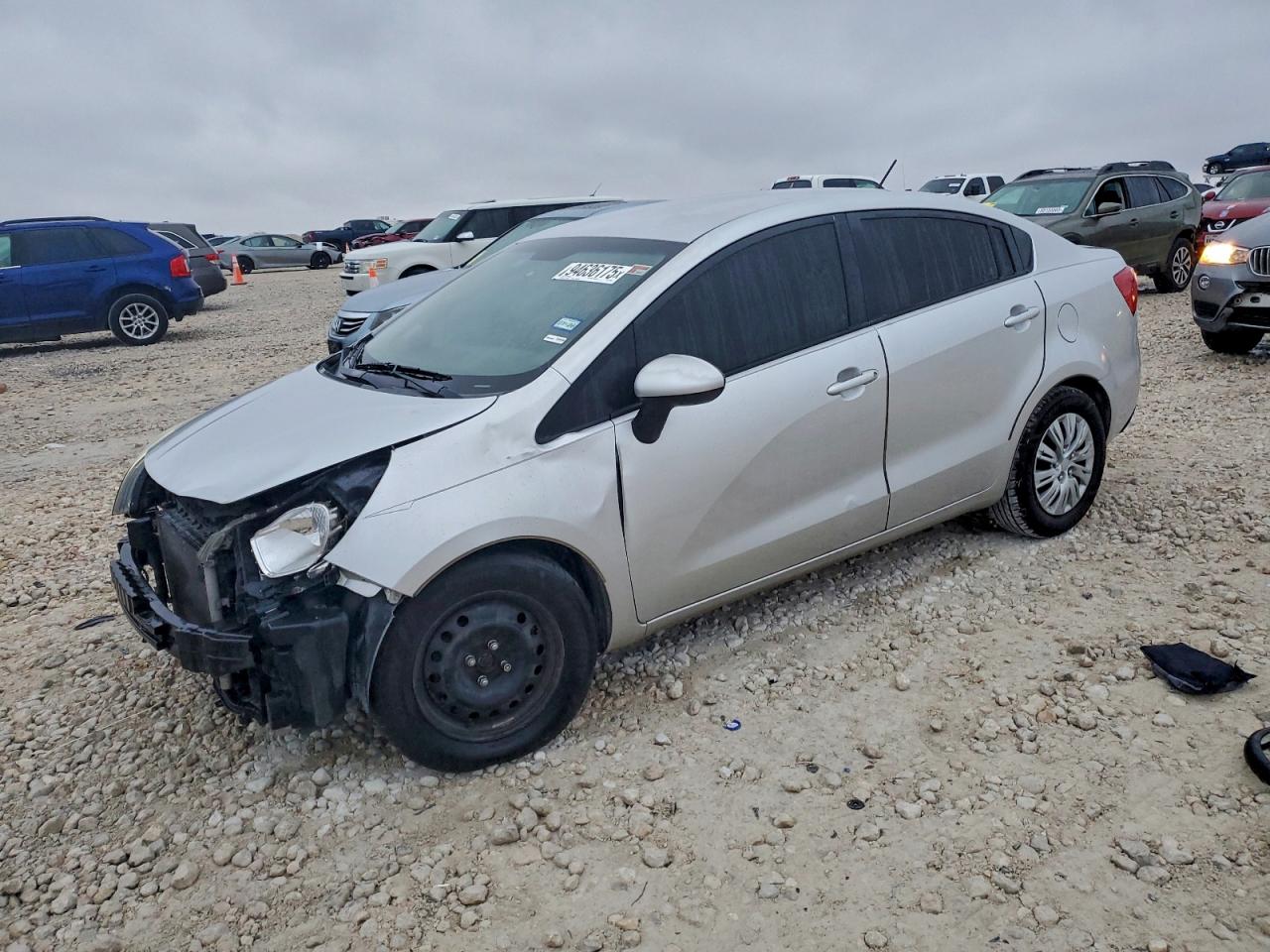 KIA RIO 2013 — 2
