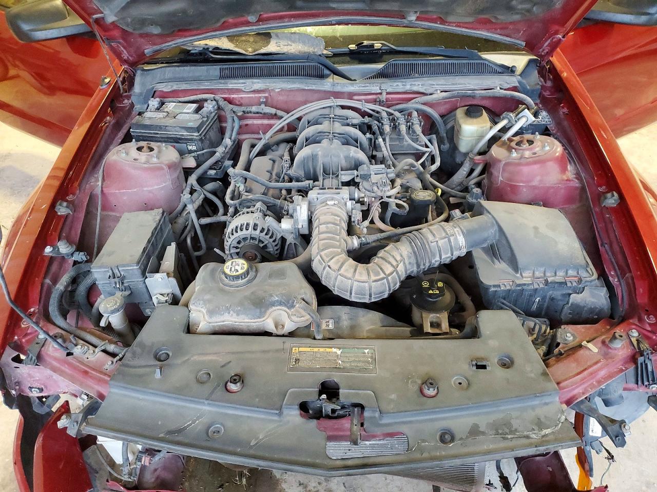 FORD MUSTANG 2008 — 12