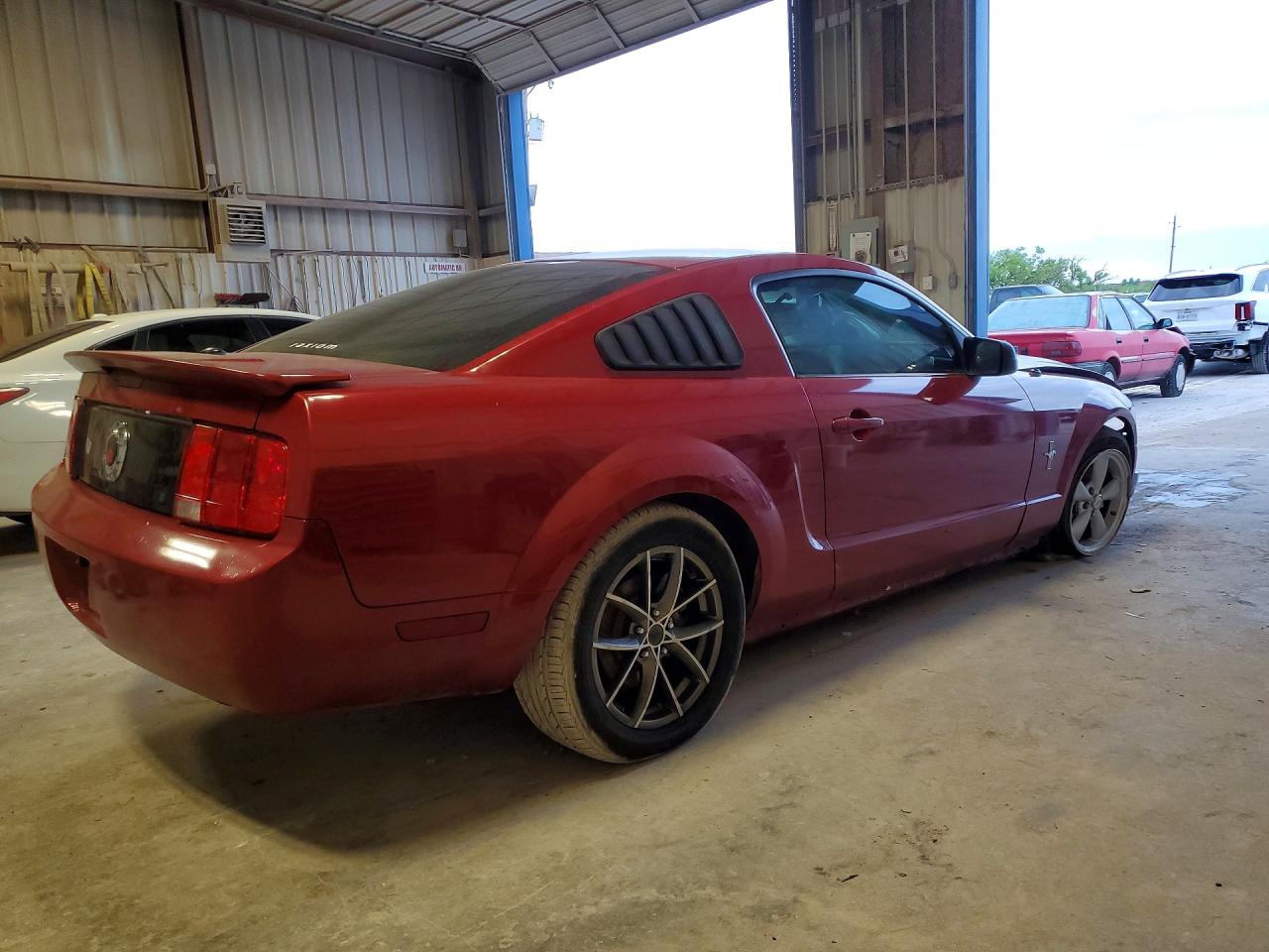 FORD MUSTANG 2008 — 4