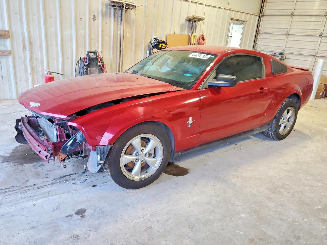 FORD MUSTANG 2008 — 2