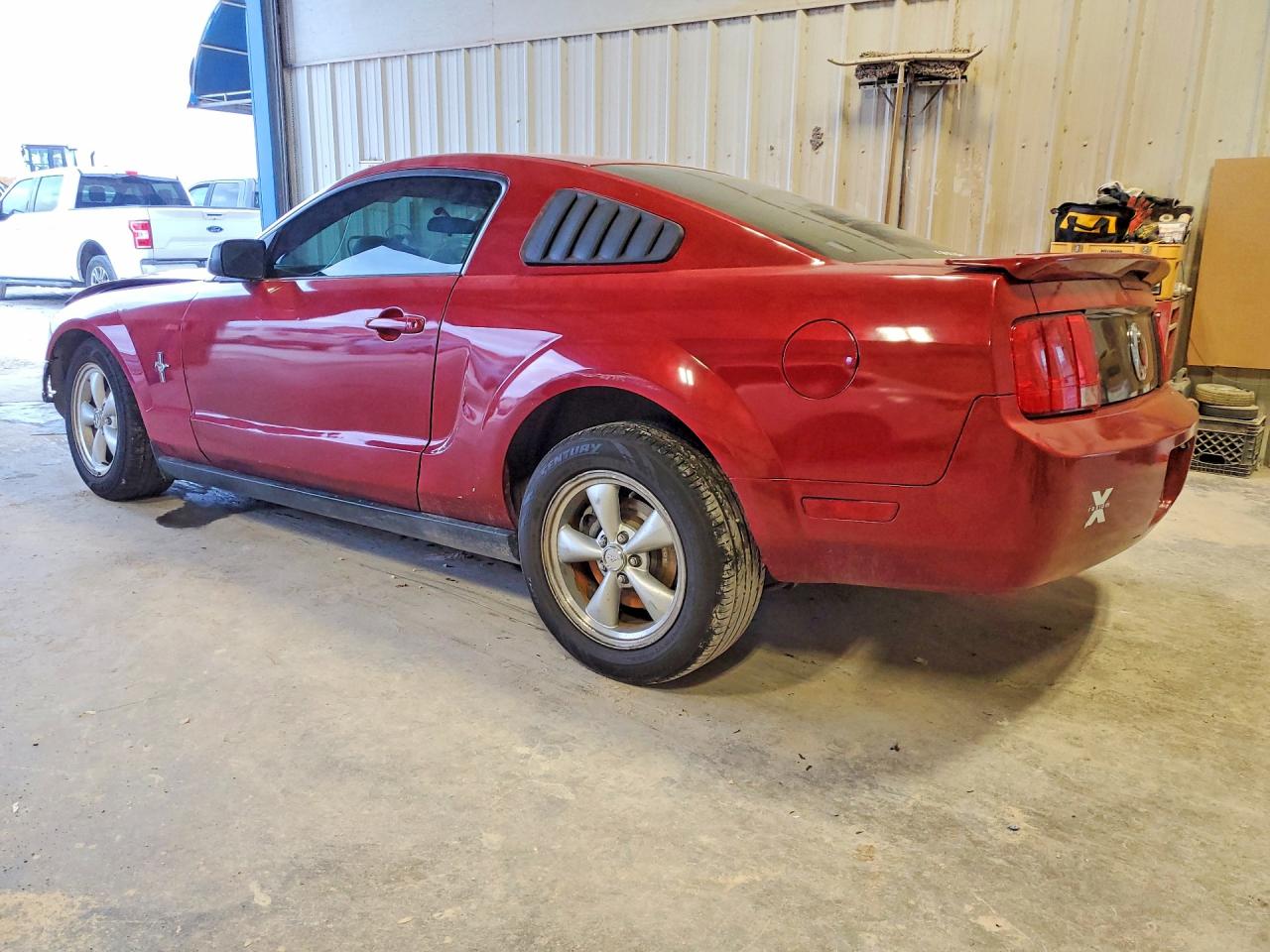 FORD MUSTANG 2008 — 3