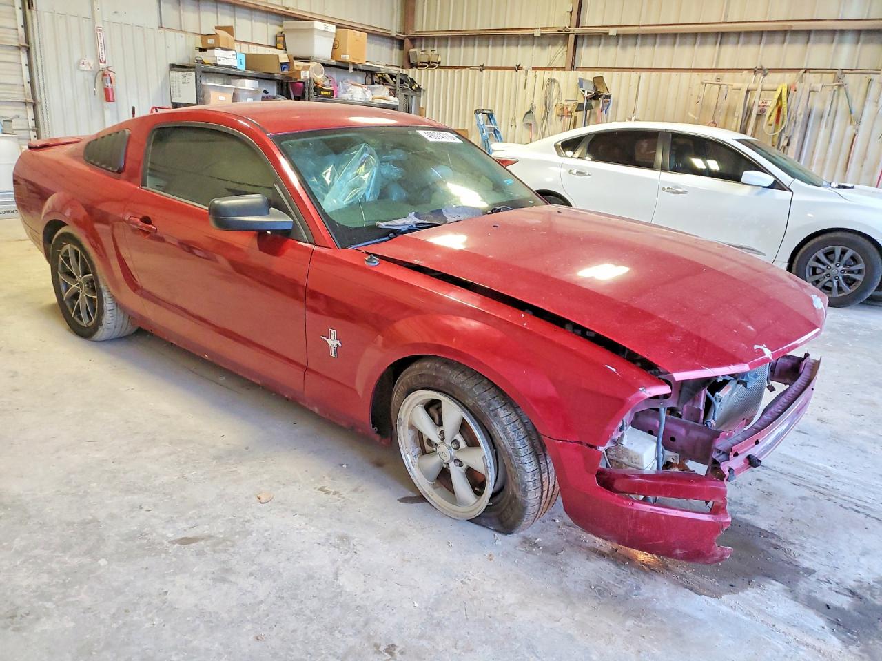 FORD MUSTANG 2008 — 5
