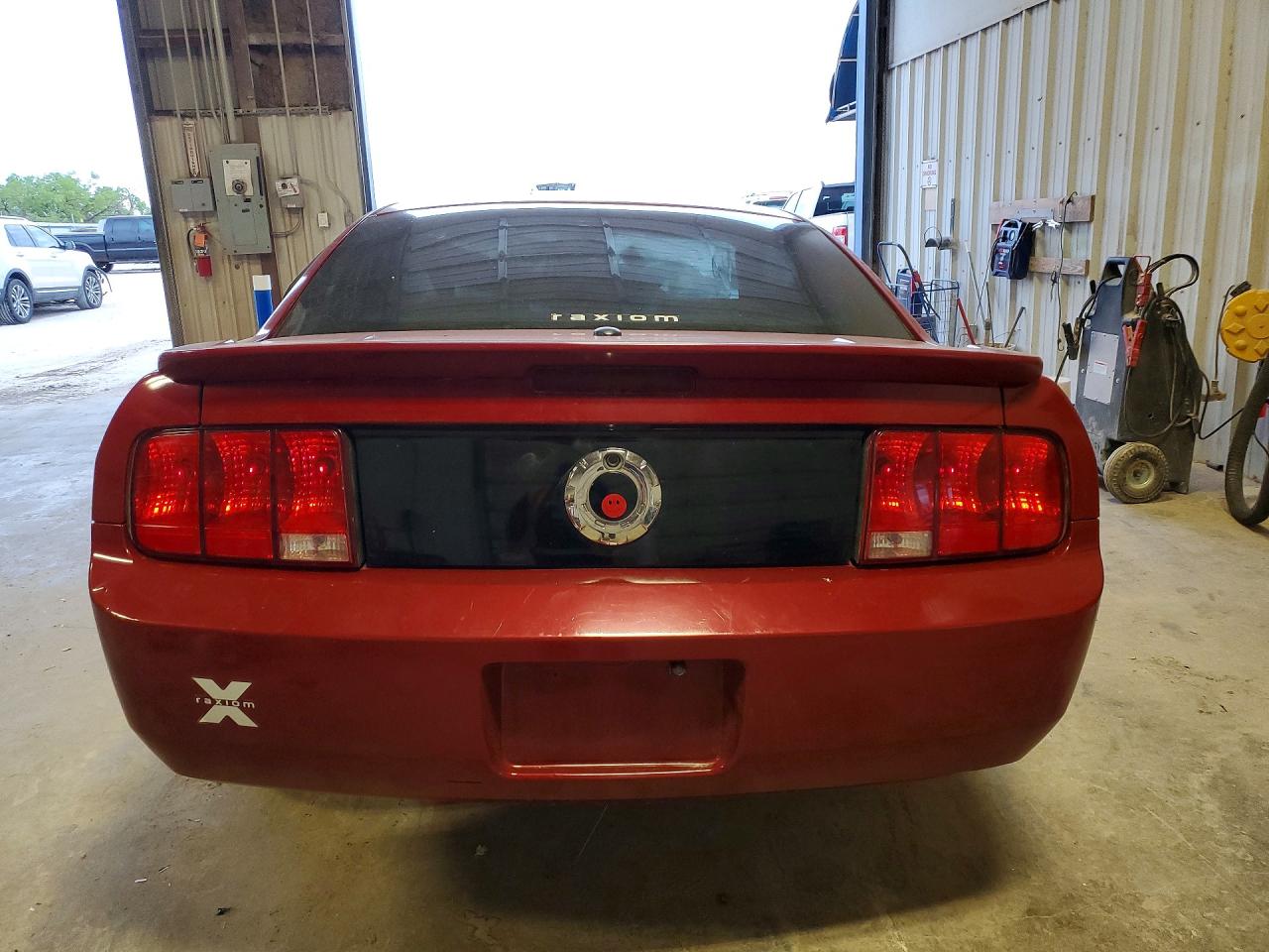 FORD MUSTANG 2008 — 7