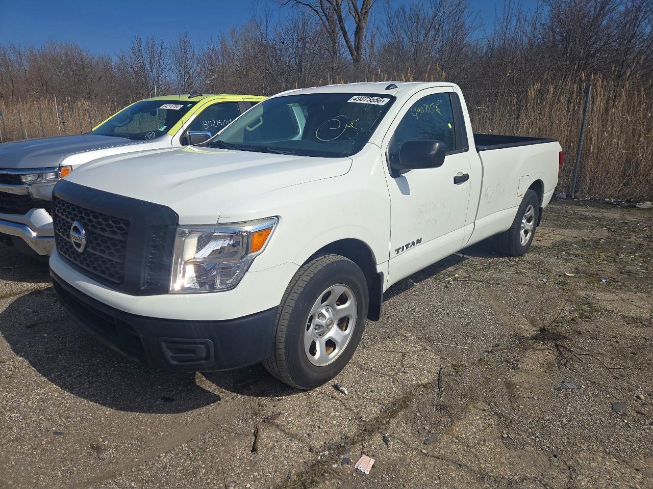 NISSAN TITAN 2019 — 2